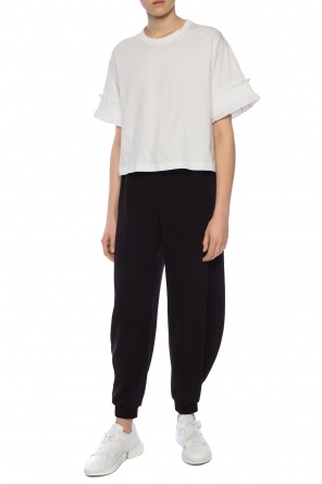 Decorative sleeves t-shirt, zdjęcie 2 Decorative sleeves t-shirt od See By Chloe